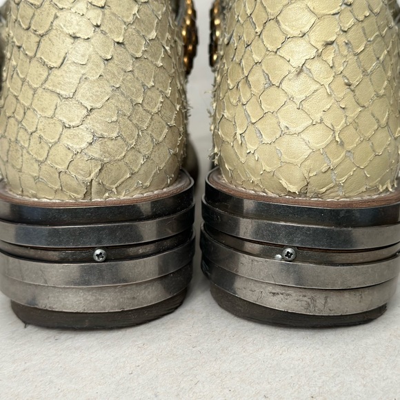 BALDAN boots size 6 Python Skin 100% - Picture 3 of 6